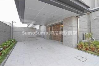 エントランス　毎日通るエントランスはこのようになっています