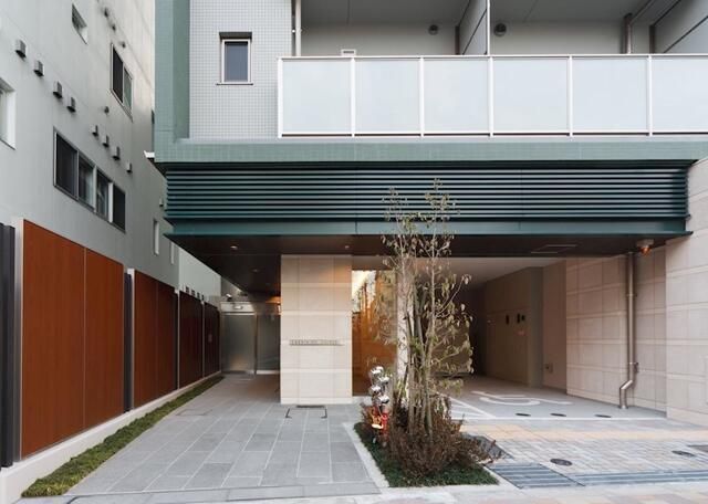 エントランス　毎日通るエントランスはこのようになっています