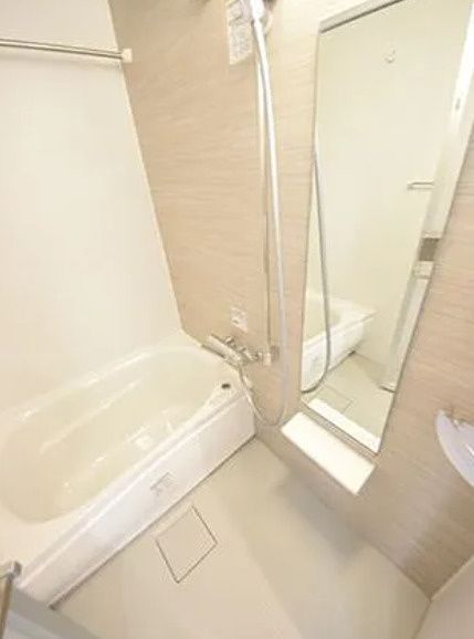 バス・シャワールーム　同タイプ部屋　参考写真です