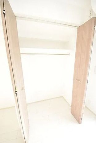 収納　同タイプ部屋　参考写真です