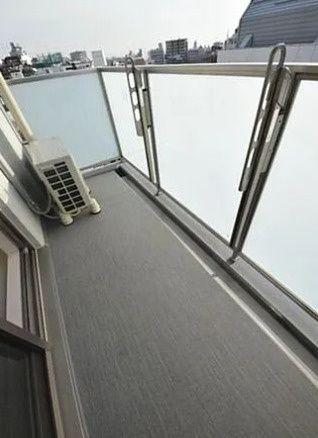 バルコニー　同タイプ部屋　参考写真です