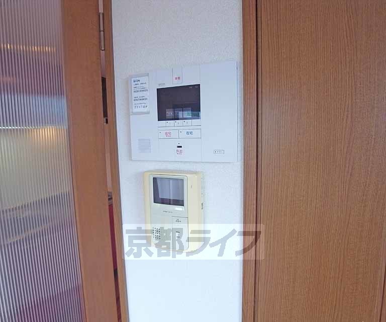 セキュリティ　便利なＴＶホンです。