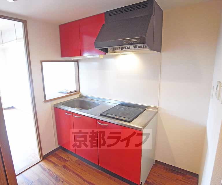 キッチン　便利なキッチンです。