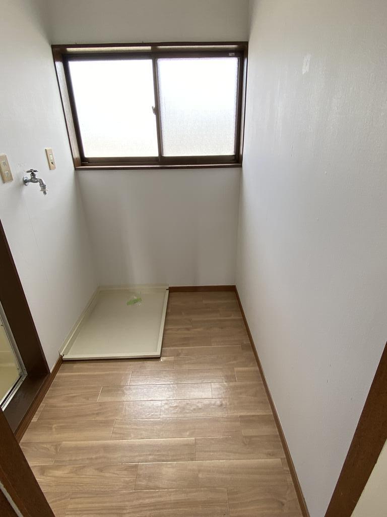 その他設備　室内洗濯機置き場