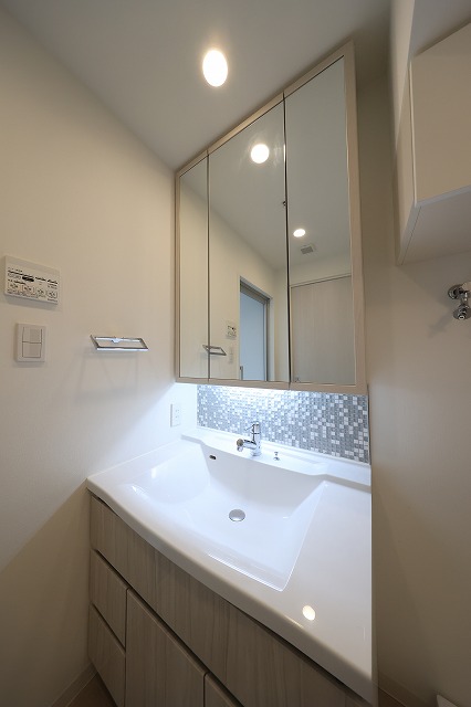 洗面設備　洗面