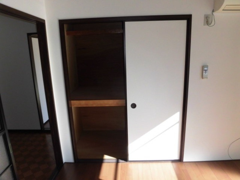 収納　図面と現状に相違がある場合には現状を優先