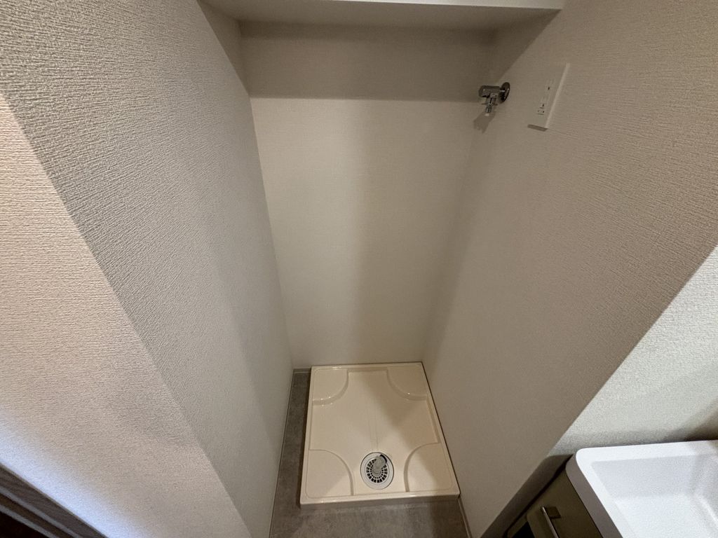 その他設備　洗濯機置き場