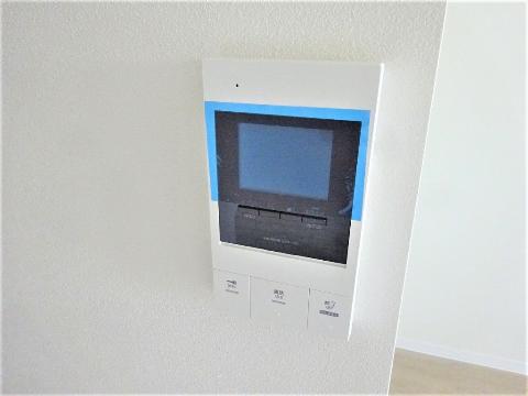 セキュリティ　カメラ付インターホン