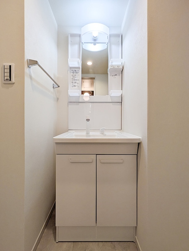 洗面設備　※同施工完成イメージ