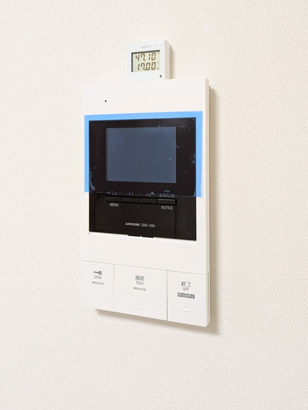 セキュリティ　※同施工完成イメージ