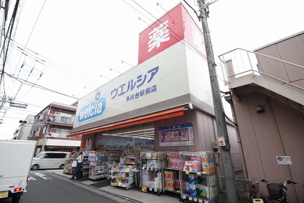 ドラックストア　ウエルシア氷川台駅前店（ドラッグストア）まで1059m