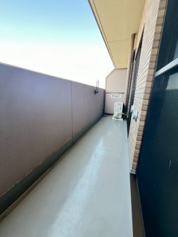 バルコニー　別号室の画像です。ご参考下さい