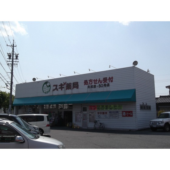 ドラックストア　スギ薬局共和店（ドラッグストア）まで987m