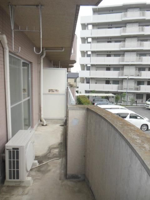 バルコニー　★洗濯物を干せるバルコニー★