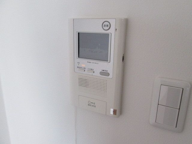 セキュリティ　モニターホン※参考写真