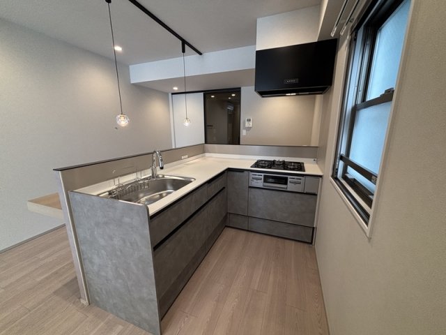 キッチン　キッチンです