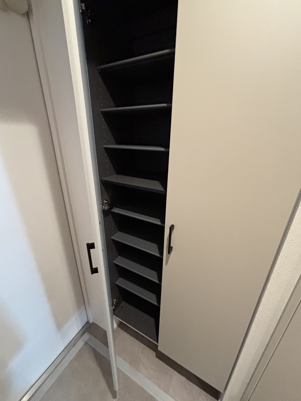 収納　収納スペース豊富です