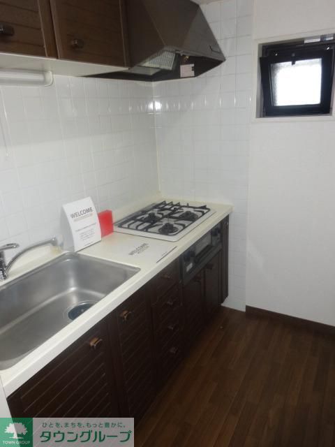 キッチン　★安心のオートロック対応★