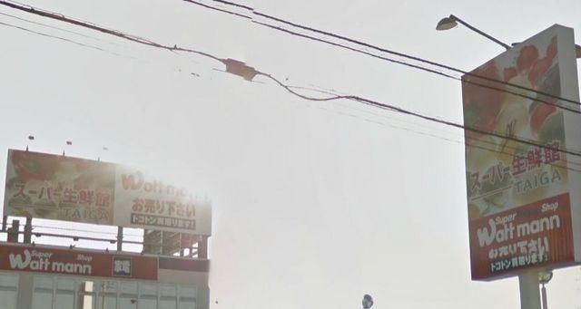 スーパー　タイガ（スーパー）まで1067m