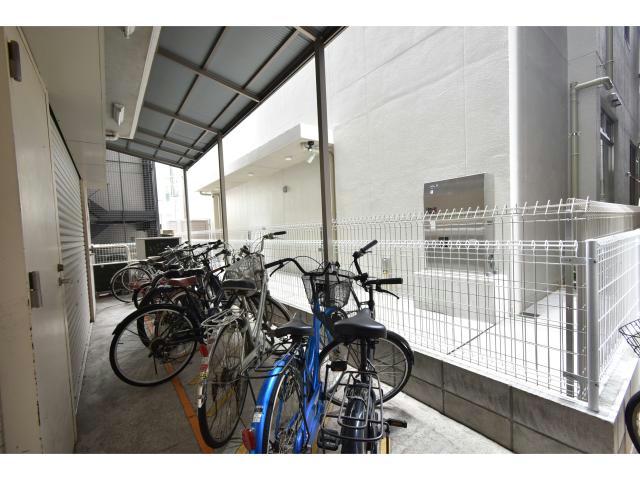 その他共有部分　駐輪場