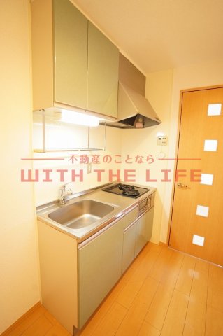 キッチン　キッチンでお料理をお楽しみください