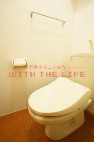 トイレ　シンプルで使いやすいトイレです