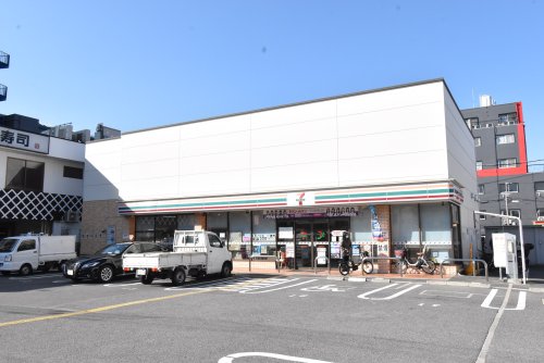 コンビニ　セブンイレブン　大阪長居1丁目店（コンビニ）まで186m