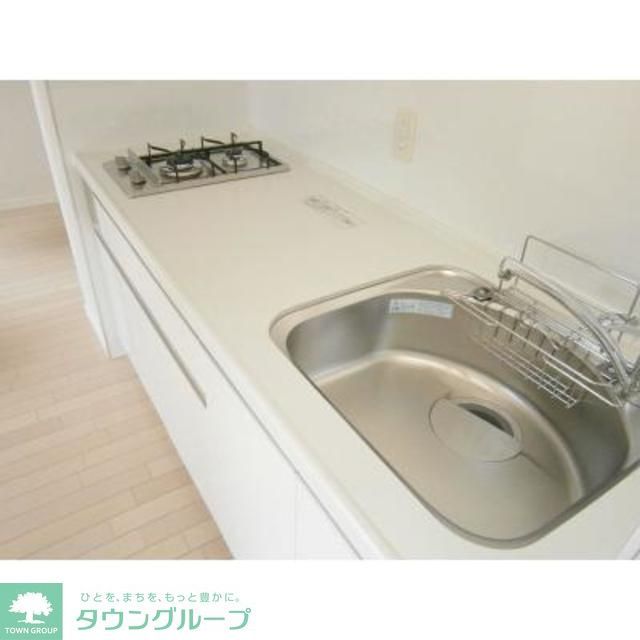 キッチン　※写真は同タイプ住戸です。