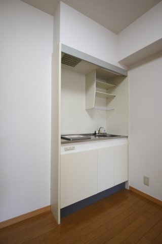 キッチン　きれいなキッチンです※別号室の写真です