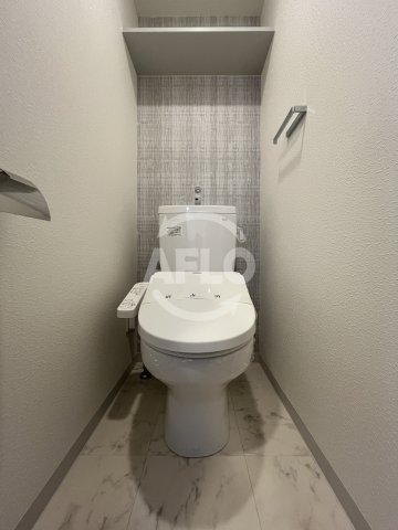 トイレ　S-RESIDENCE三国WEST　トイレ