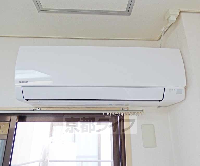 その他設備　エアコンです。