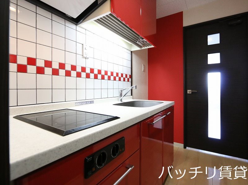 キッチン　写真は、別号室イメージの為現状を優先いたします