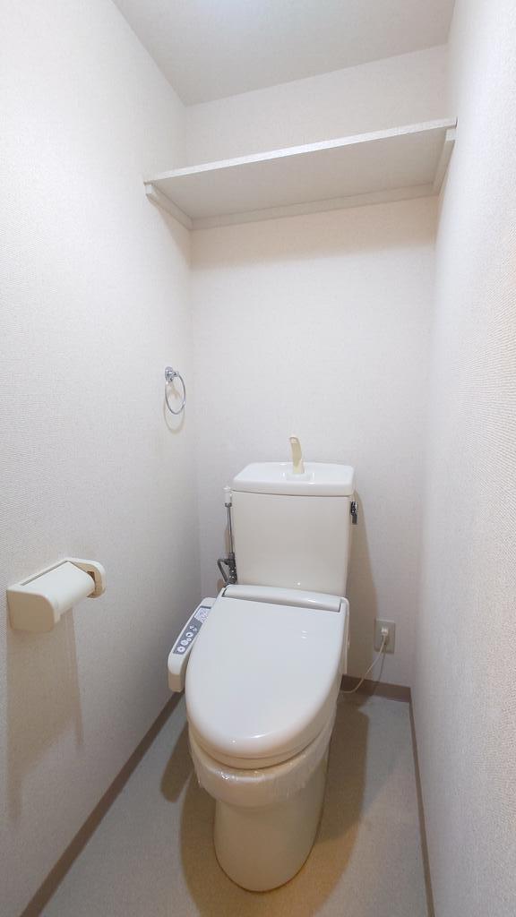 ヴェルデコートのトイレ写真