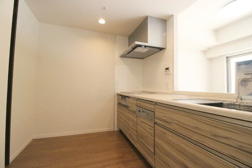 収納　システムキッチン（前回入居時）