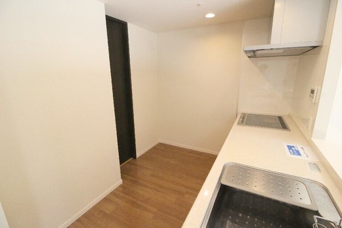 バルコニー　システムキッチン（前回入居時）