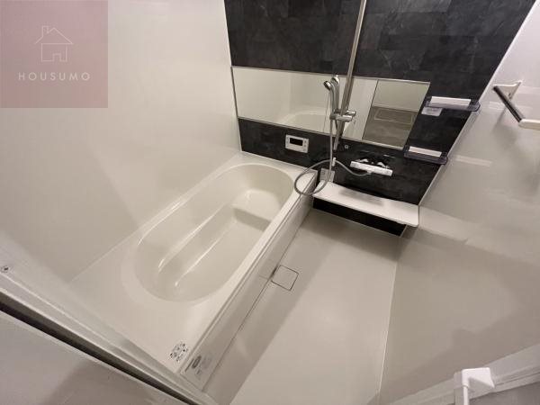 バス・シャワールーム　日々の疲れを癒すお風呂付です