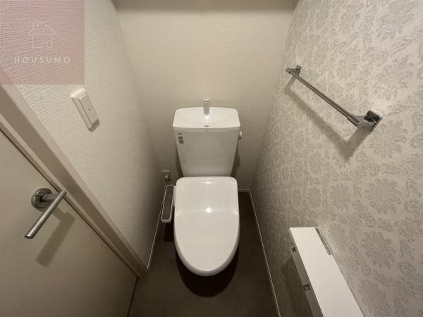 トイレ　コンパクトで使いやすいトイレです