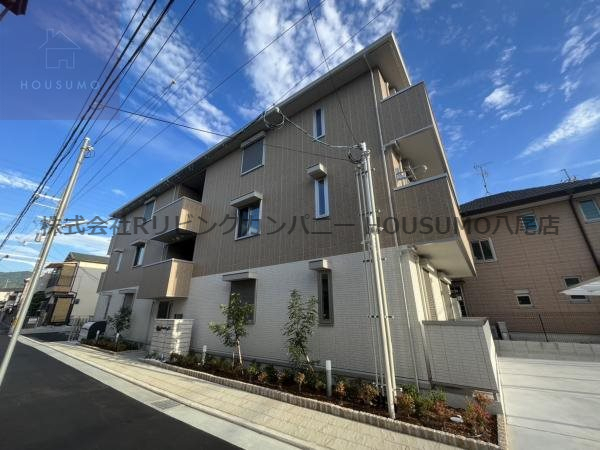 建物外観　外観も気になるポイント