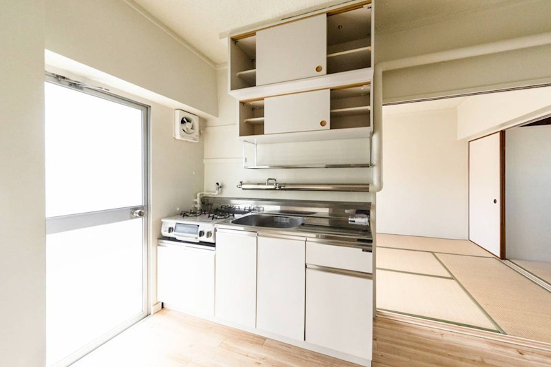 キッチン　ビレッジハウスの同一物件・同一タイプの間取りの写真です