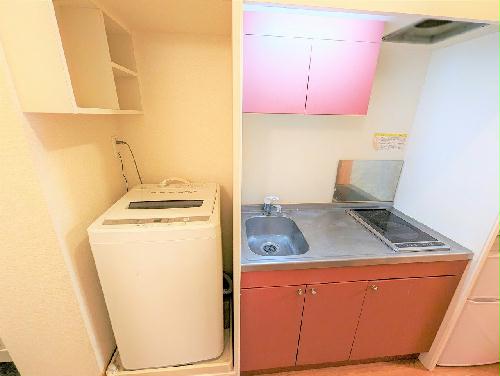 キッチン　設備仕様は号室により異なる為、現況を優先します。