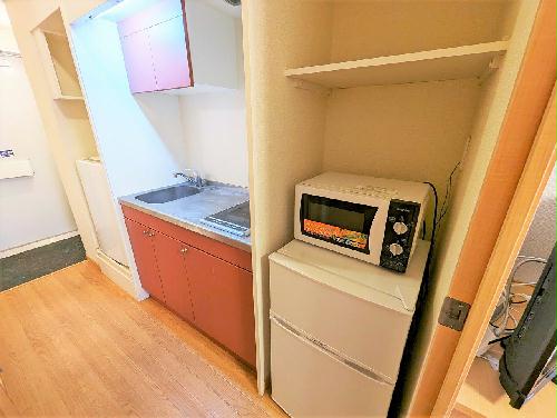 キッチン　設備仕様は号室により異なる為、現況を優先します。