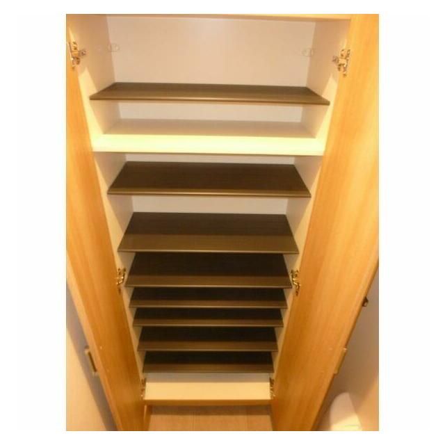 玄関　Cozy House　北区堀船2