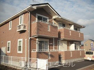 建物外観　イオンモール日の出が近隣にあります。