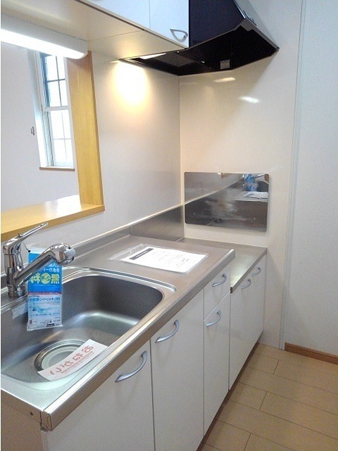 キッチン　カウンターキッチンです。