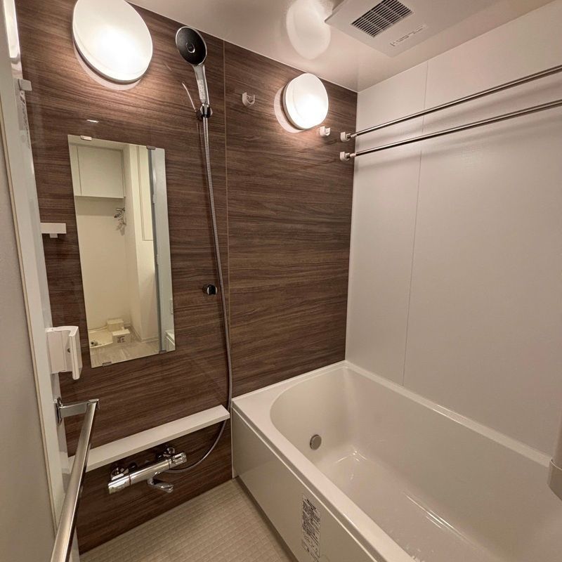 バス・シャワールーム　☆リラックスできるお風呂☆