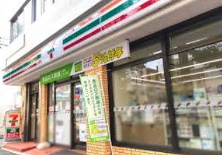 コンビニ　セブンイレブン 品川荏原店（コンビニ）まで299m