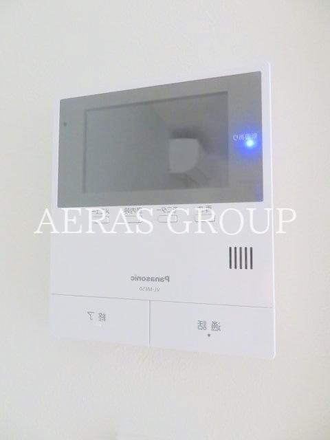 セキュリティ　ＴＶモニター付きインターホン