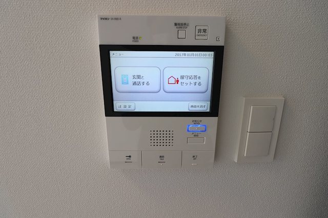 その他設備　ＴＶインターホン