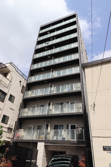 建物外観　人気の分譲賃貸マンション