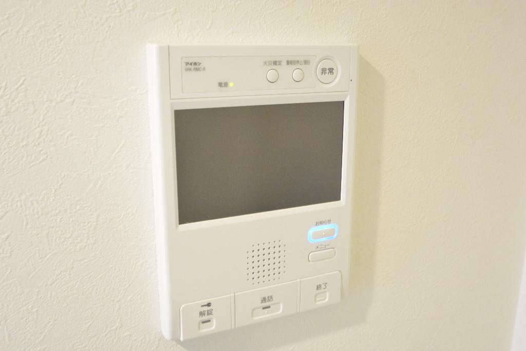 セキュリティ　カメラ付インターホン